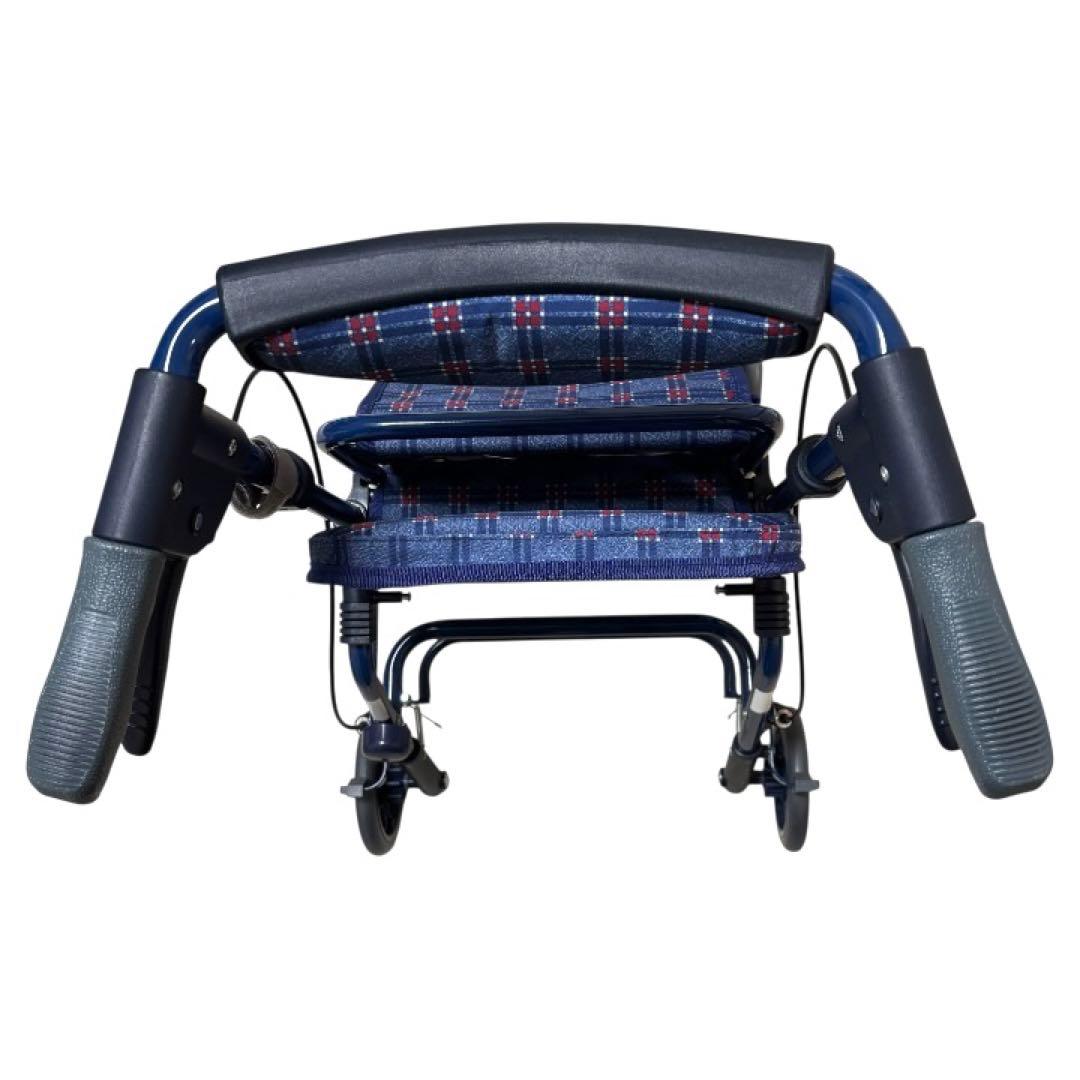 新品同様 島製作所 SHIMA フォルテ シルバーカー 手押し車