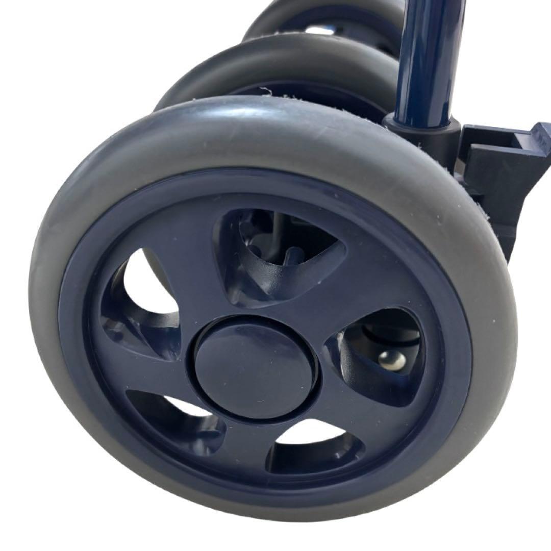 新品同様 島製作所 SHIMA フォルテ シルバーカー 手押し車