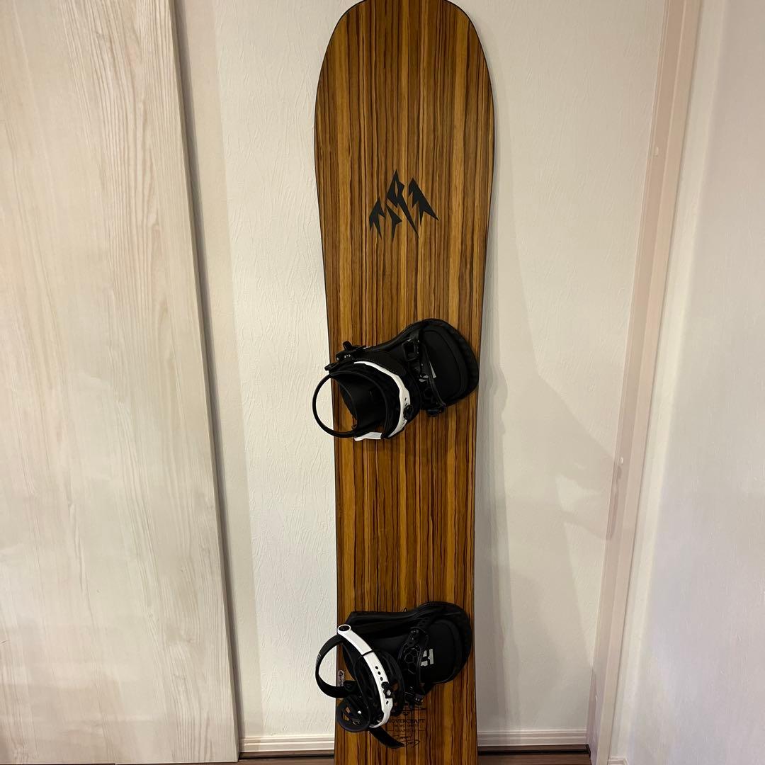 JONESHOVERCRAFT156 スノーボード　美品