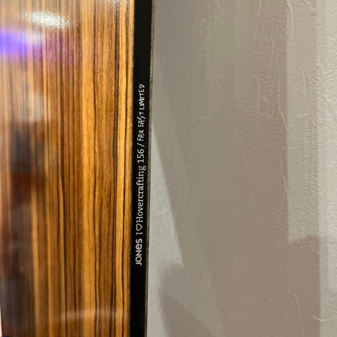 JONESHOVERCRAFT156 スノーボード　美品