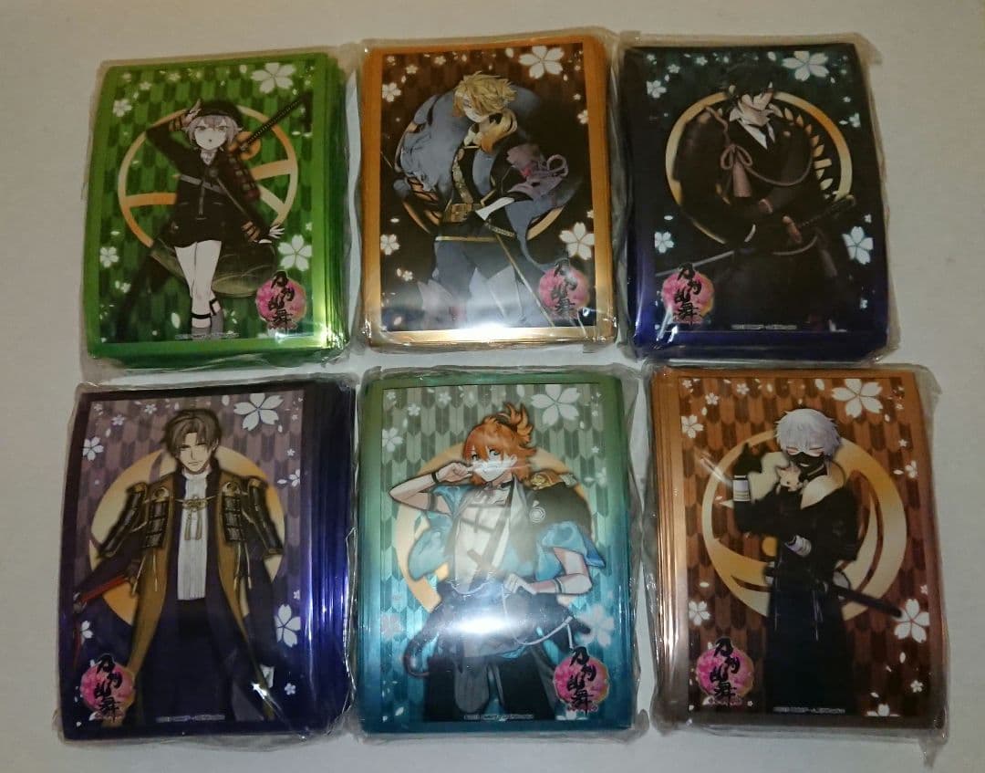 刀剣乱舞 ブシロード スリーブコレクション ミニ ヴァンガード