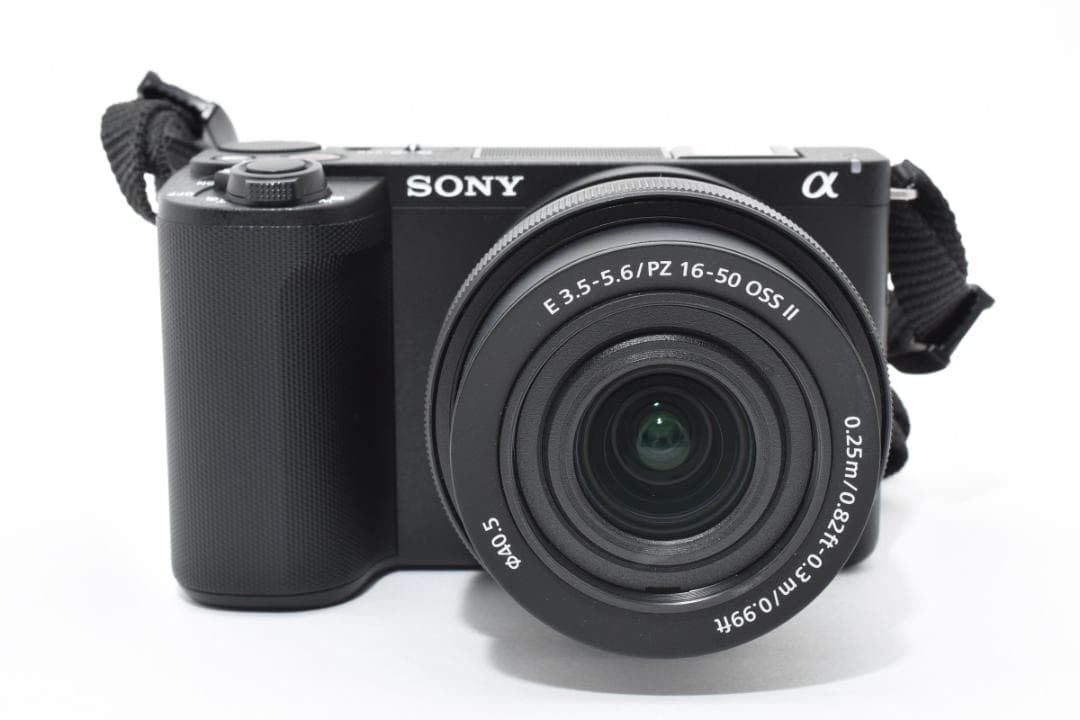 ■美品■SONY ソニー ZV-E10 II シューティンググリップキット