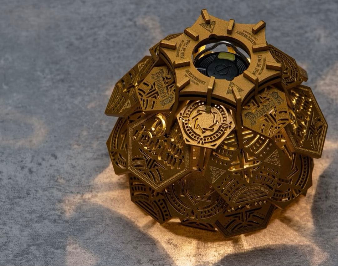 Deviseworks 金色 ランタンアクセサリー