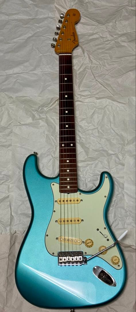 フェンダー ジャパン ST62-70TX US Lake Placid Blue