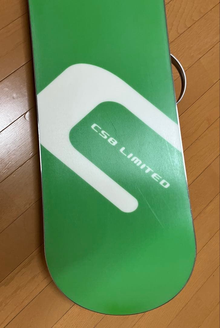 CSB スノーボード 147cm ビンディング、サロモンケース付き