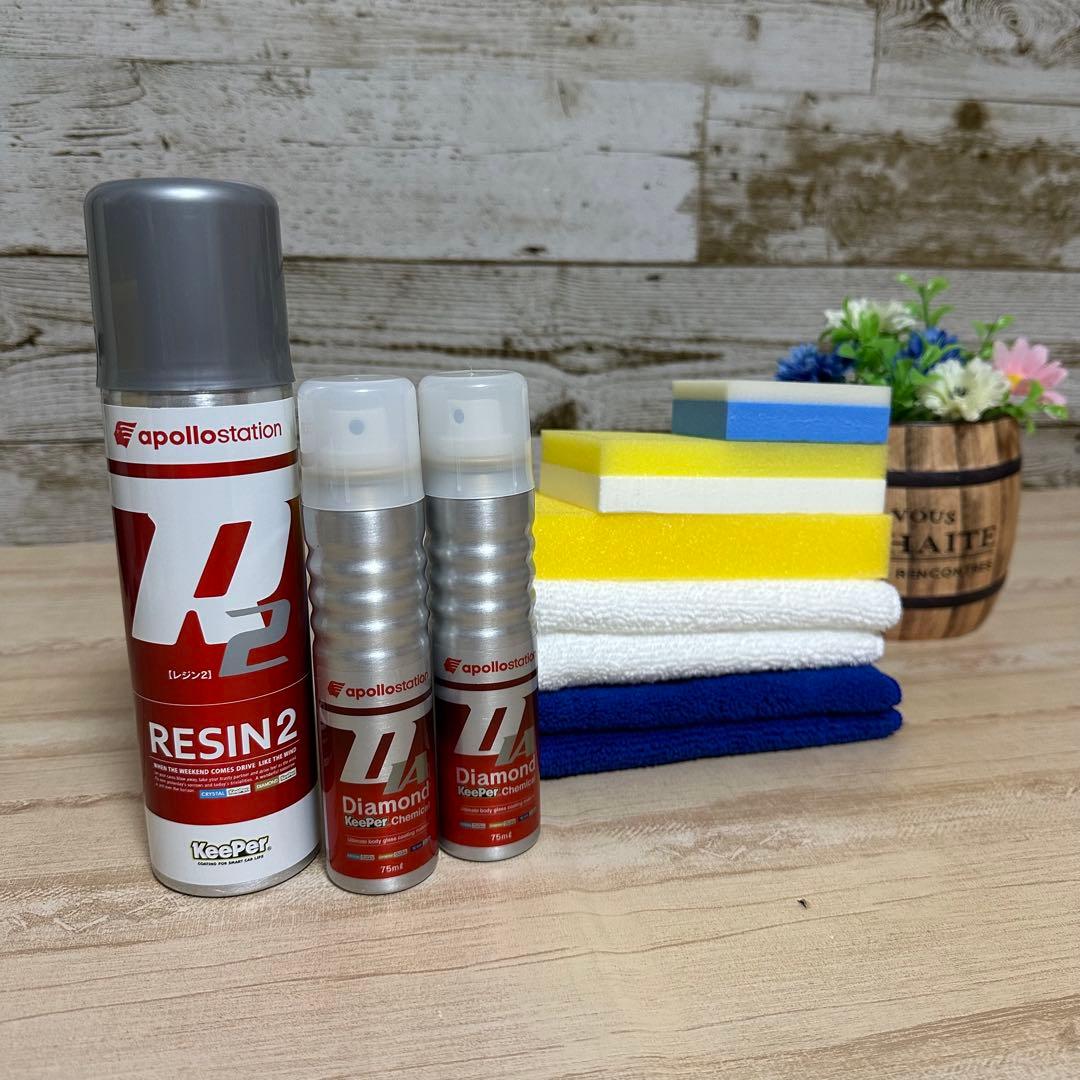 【新品】keeper キーパー　ダイヤモンドキーパー　クリスタルキーパー