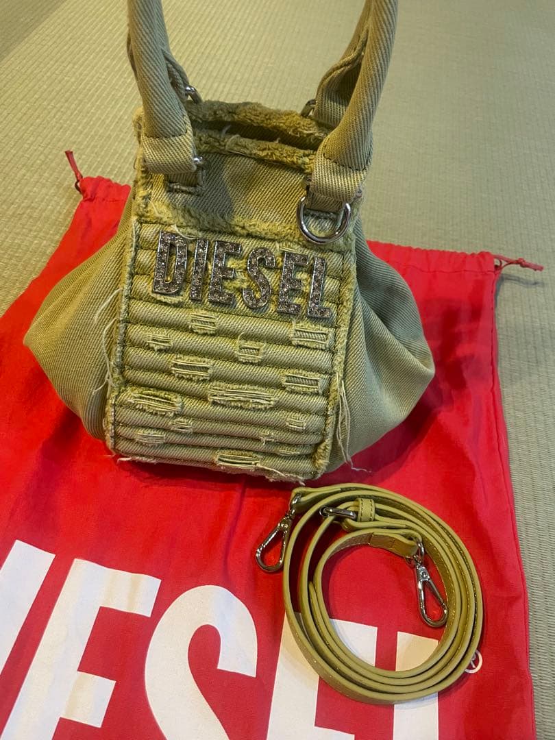 DIESEL ディーゼル バッグ
