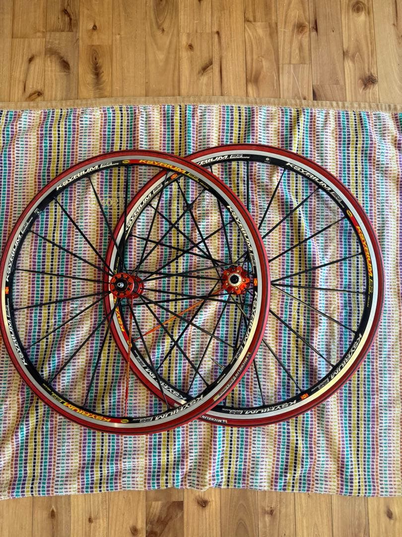 MAVIC KSYRIUM ES HELIUM マービック キシリウム ホイール