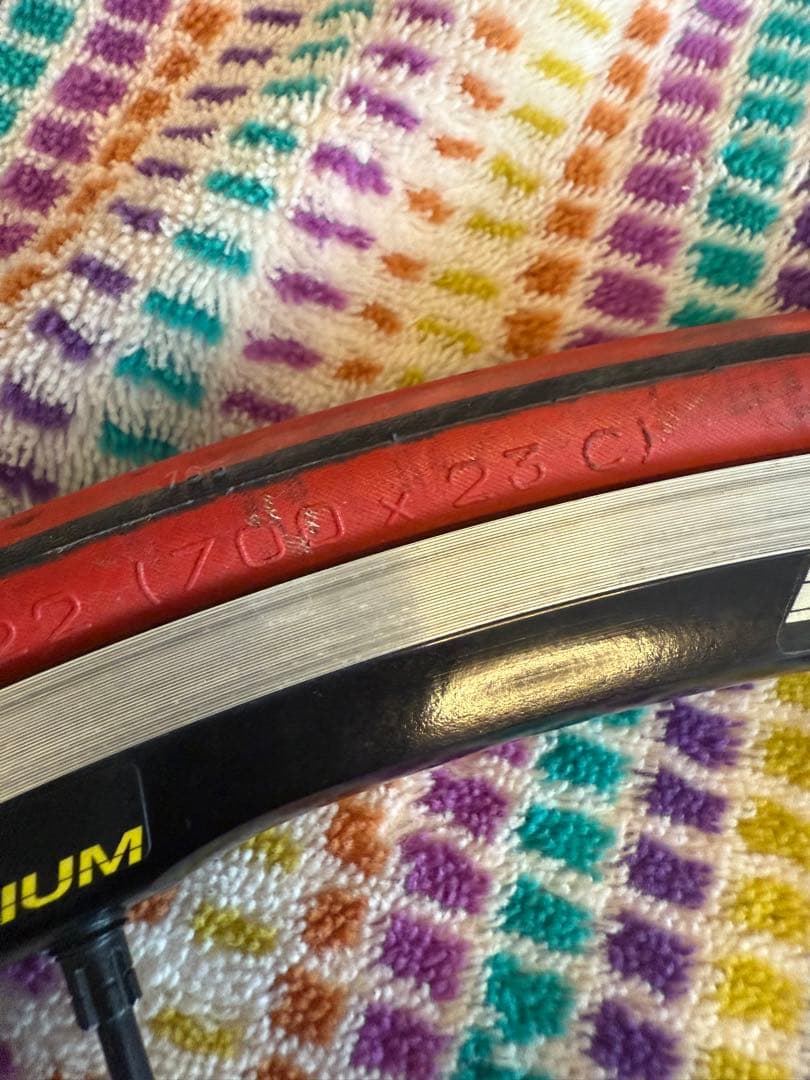 MAVIC KSYRIUM ES HELIUM マービック キシリウム ホイール