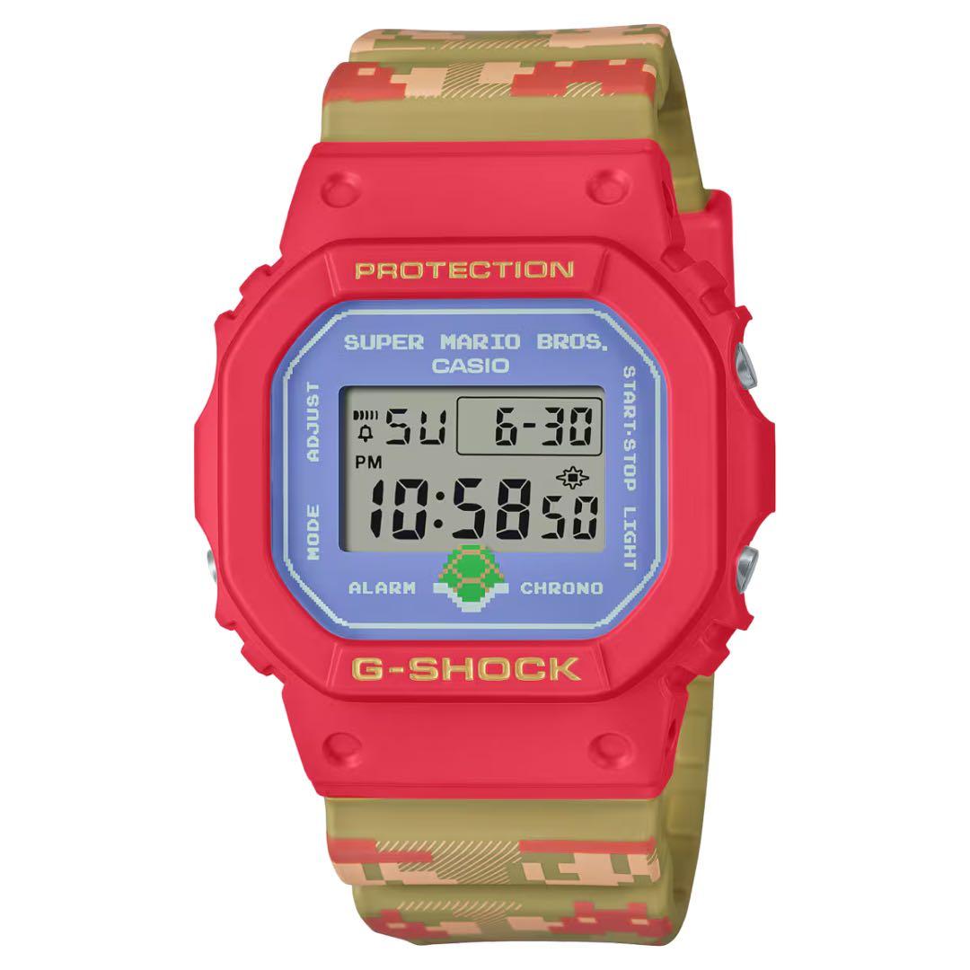 限定 G-SHOCK DW-5600SMB-4JR スーパーマリオ コラボ