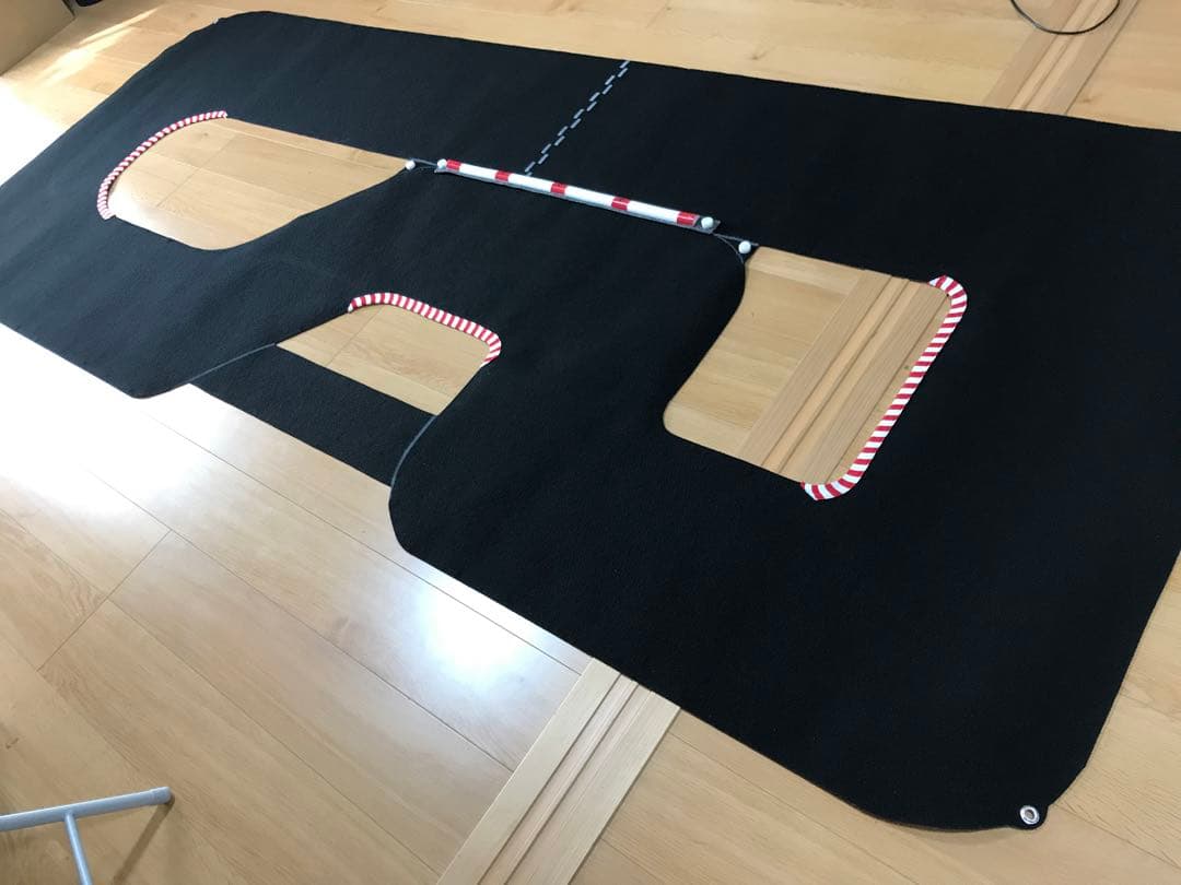 室内ラジコンカー用サーキットコース(ミニッツなどに、、、)