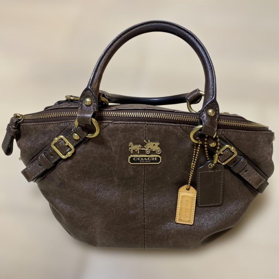 coach ハンドバッグ ショルダーバッグ 2way マディソン