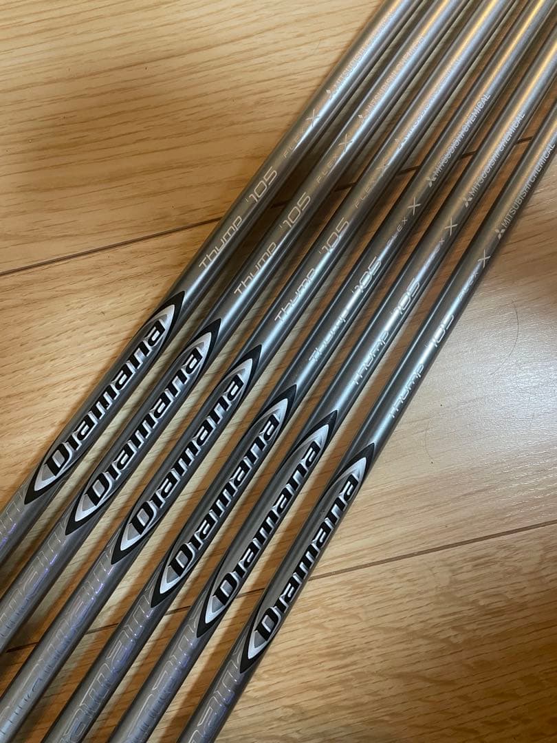 Diamana Thump i105 X 6本セット