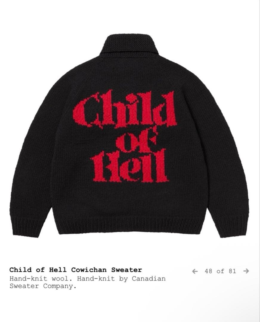 質*屋様 最終supreme Child of Hell Cowichan sw