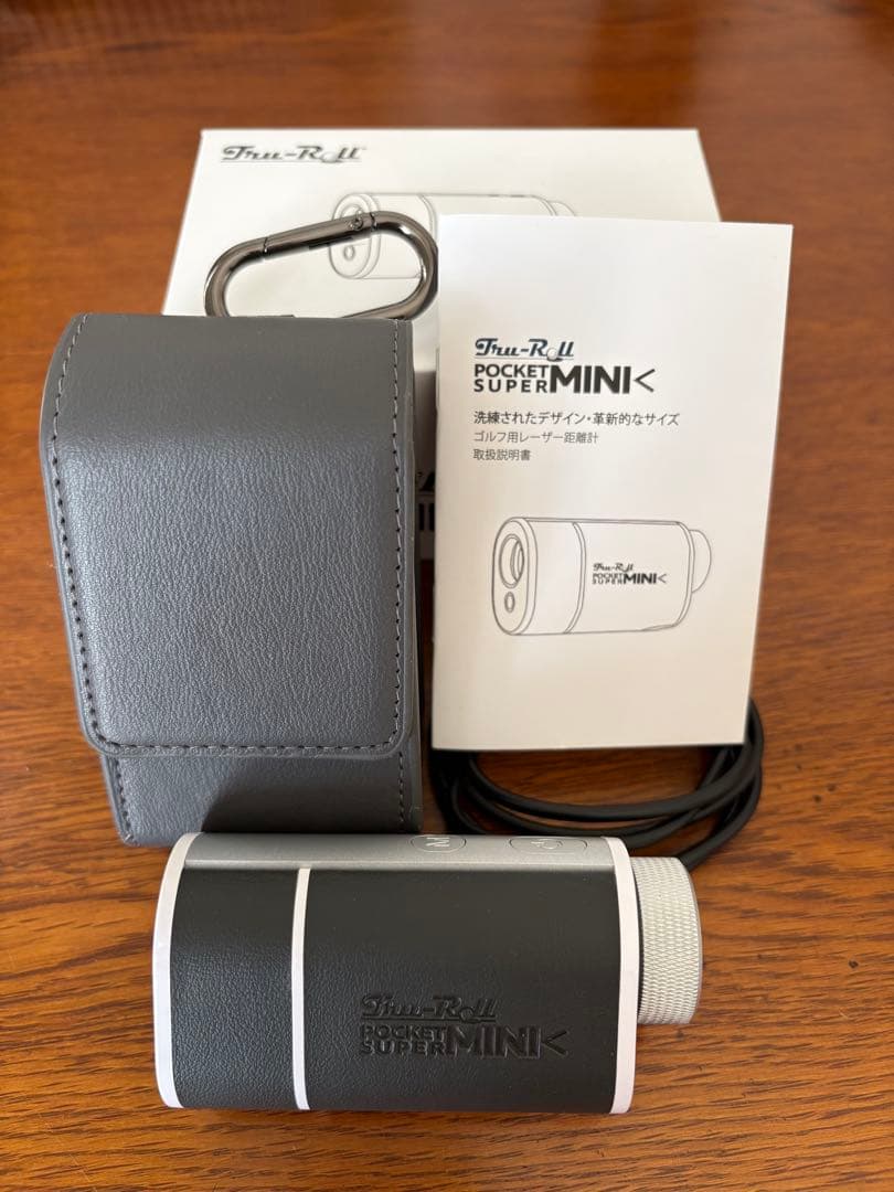 True-Roll POCKET MINI ゴルフ用距離計