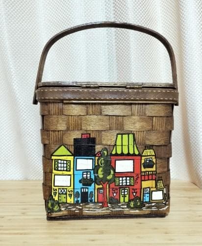 **Y様 カロナン バスケット USA ハンドメイド