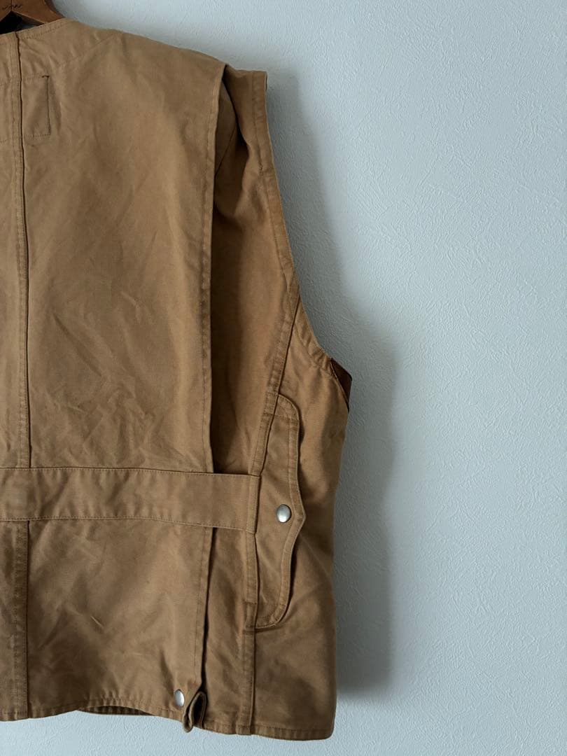 90's Polo Ralph Lauren ベスト　ハンティング　ダックベスト