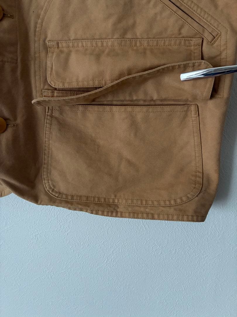 90's Polo Ralph Lauren ベスト　ハンティング　ダックベスト