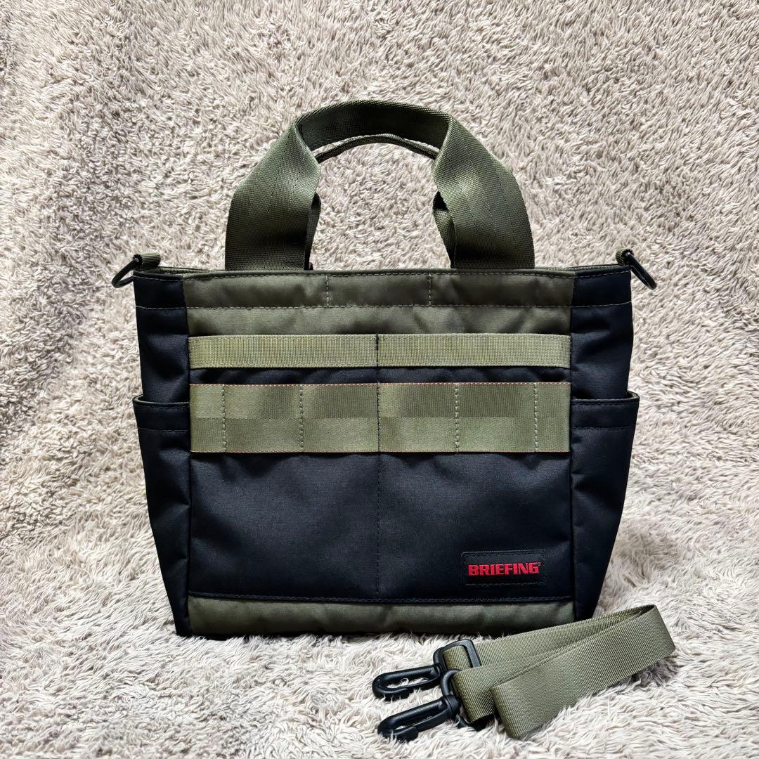 BRIEFING GOLFブリーフィング 2WAY カートバッグ ラウンドバッグ