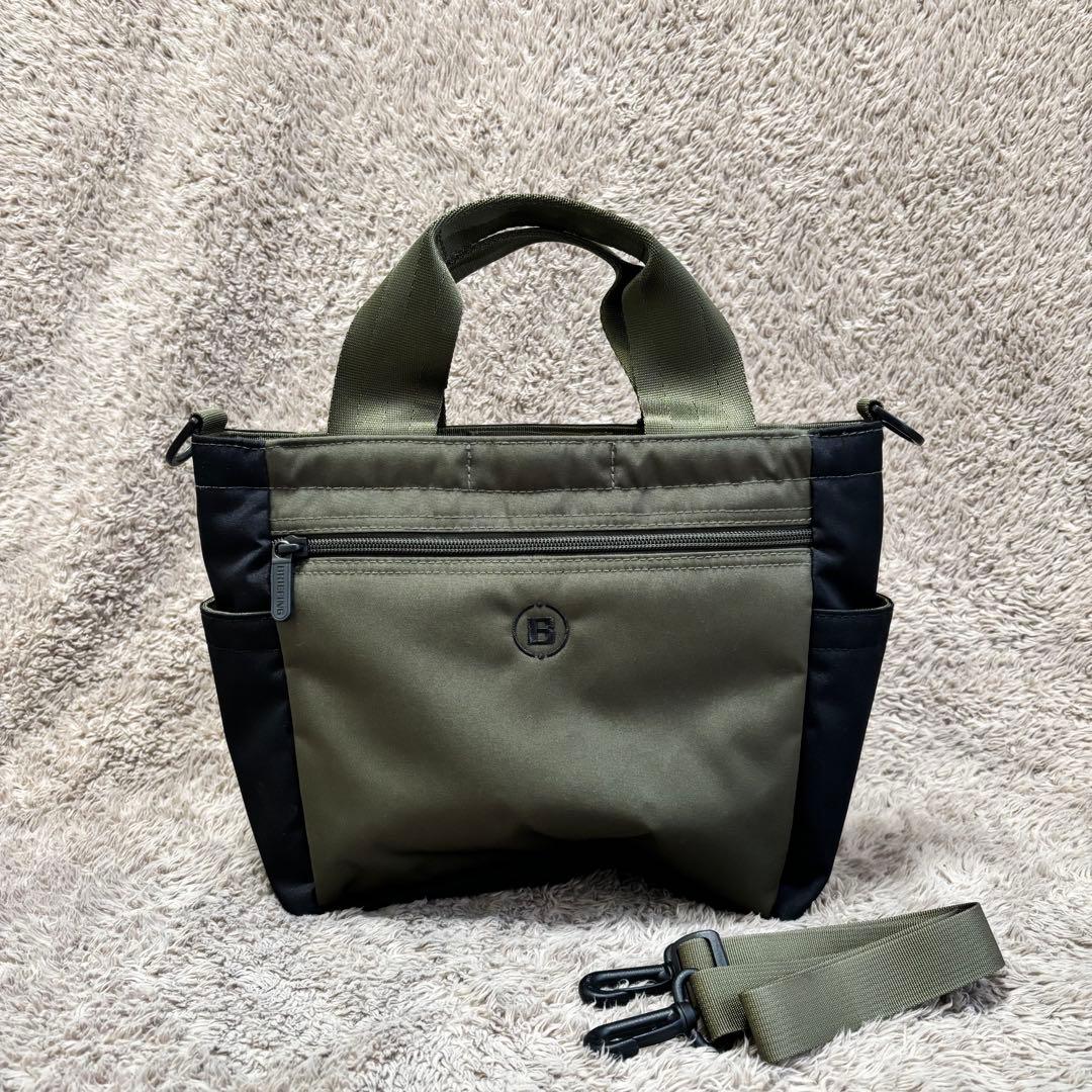 BRIEFING GOLFブリーフィング 2WAY カートバッグ ラウンドバッグ