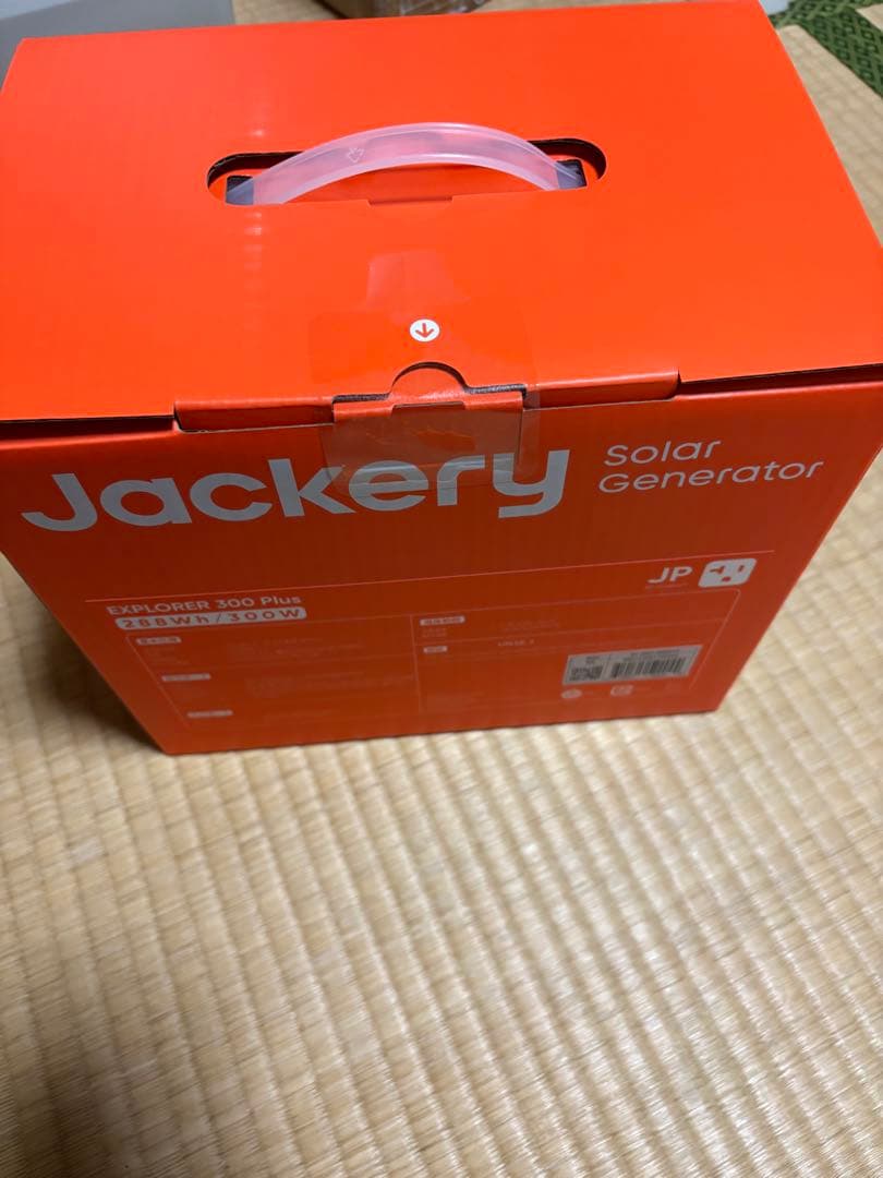 Jackery Explorer 300 Plus ポータブル電源