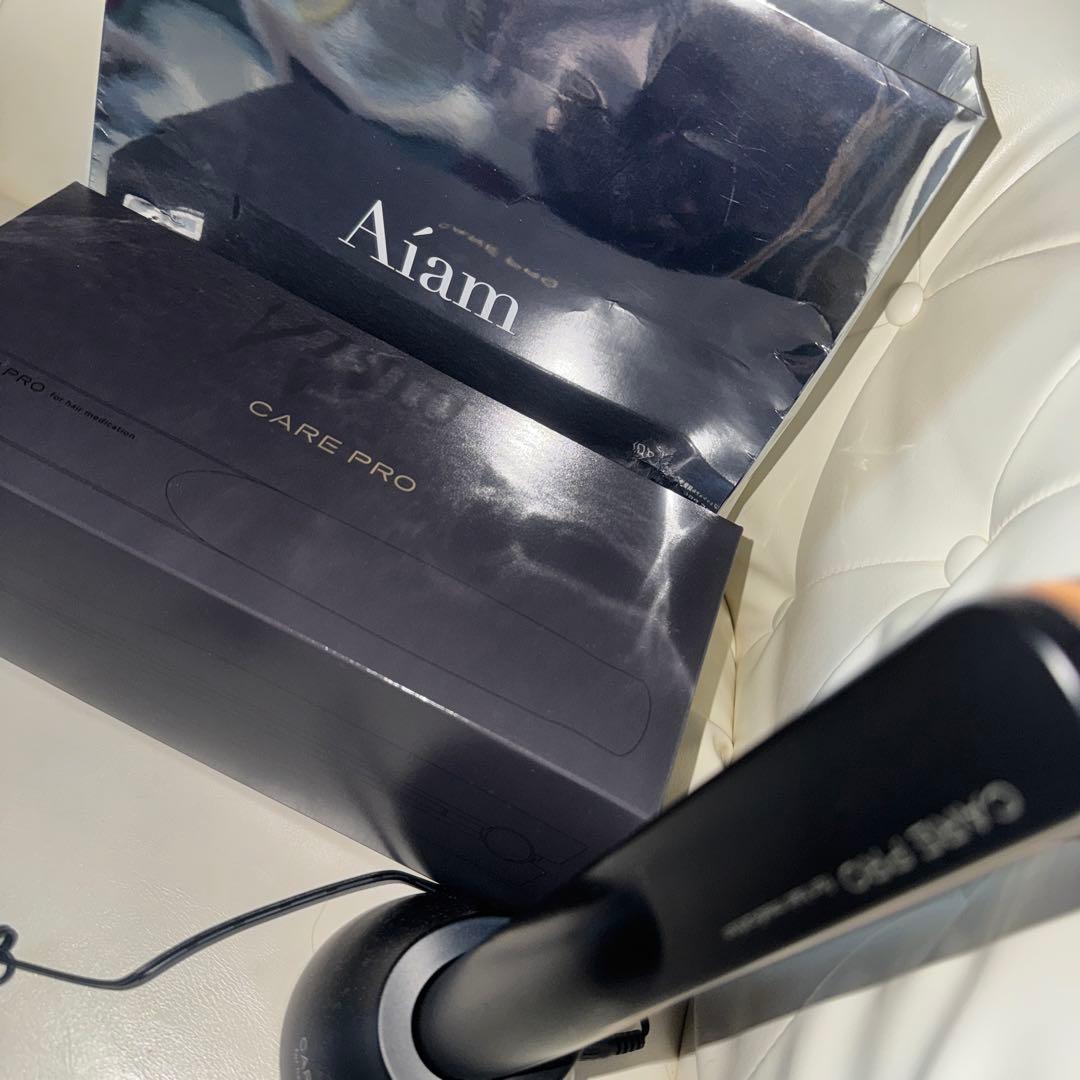 CARE PRO DEEP ケアプロディープ 超音波トリートメント アイロン