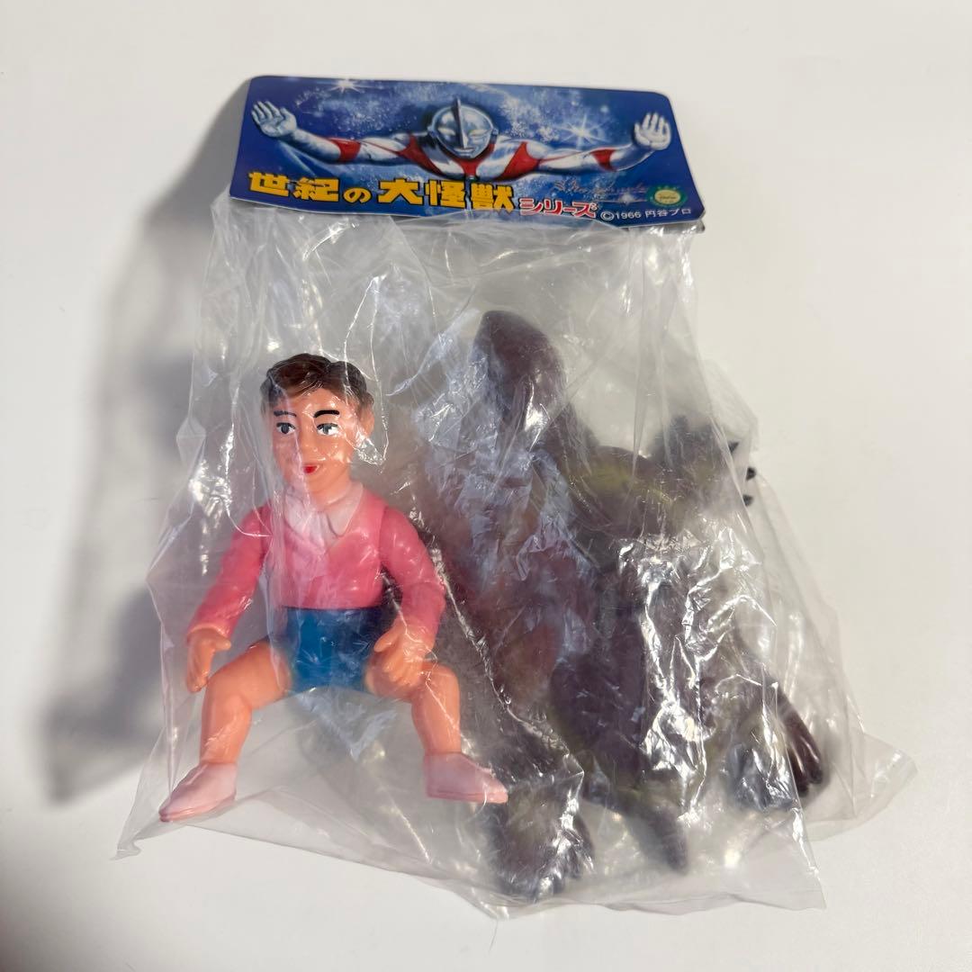 マーミット　世紀の大怪獣シリーズ　ガメロン　浦島太郎　ソフビ　フィギュア