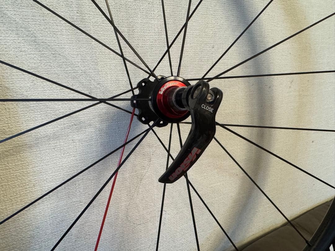 VISION METRON40 チューブラー　シマノフリー