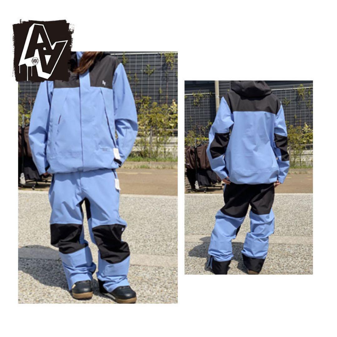 AA HARDWEAR/ダブルエースノーボードウェア 上下セット　レディース