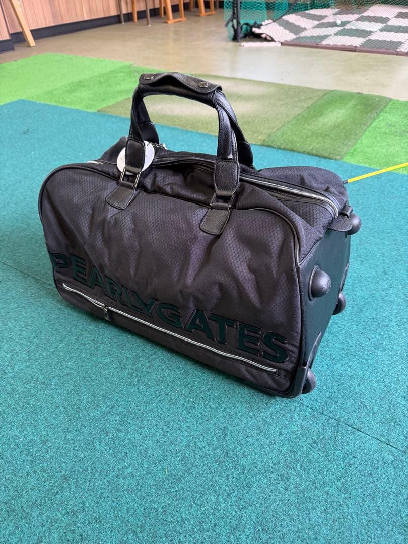 PEARLY GATES パーリーゲイツ　バッグ　キャリー付き　中古美品