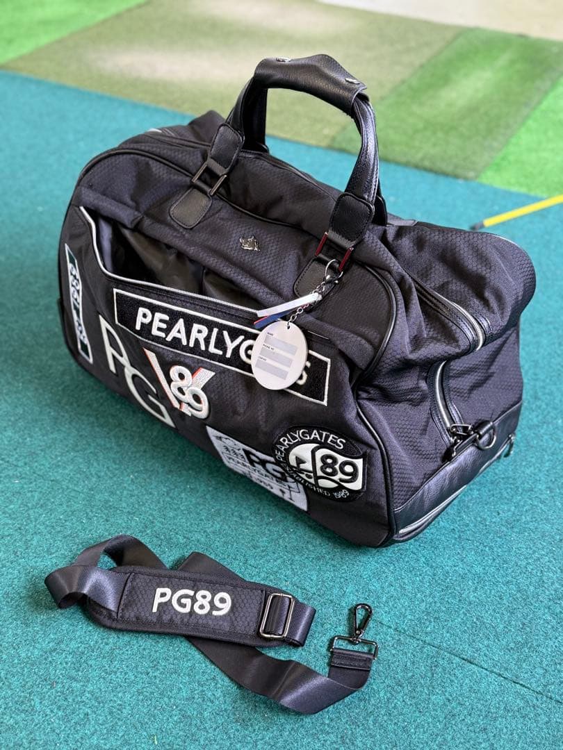 PEARLY GATES パーリーゲイツ　バッグ　キャリー付き　中古美品