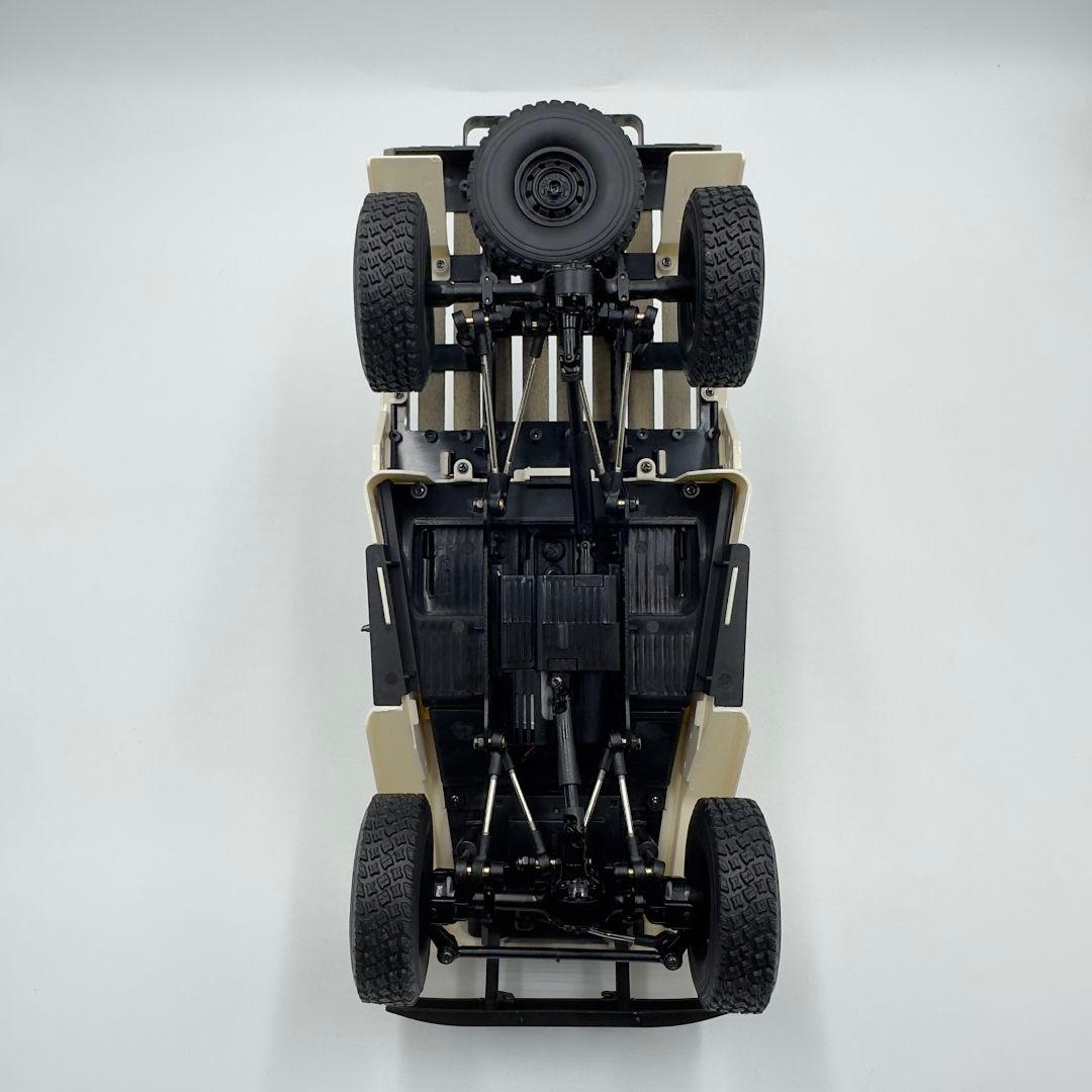 【新品未使用】WPL C44 RTR 木製フラットベッド仕様 RCカー 1/12