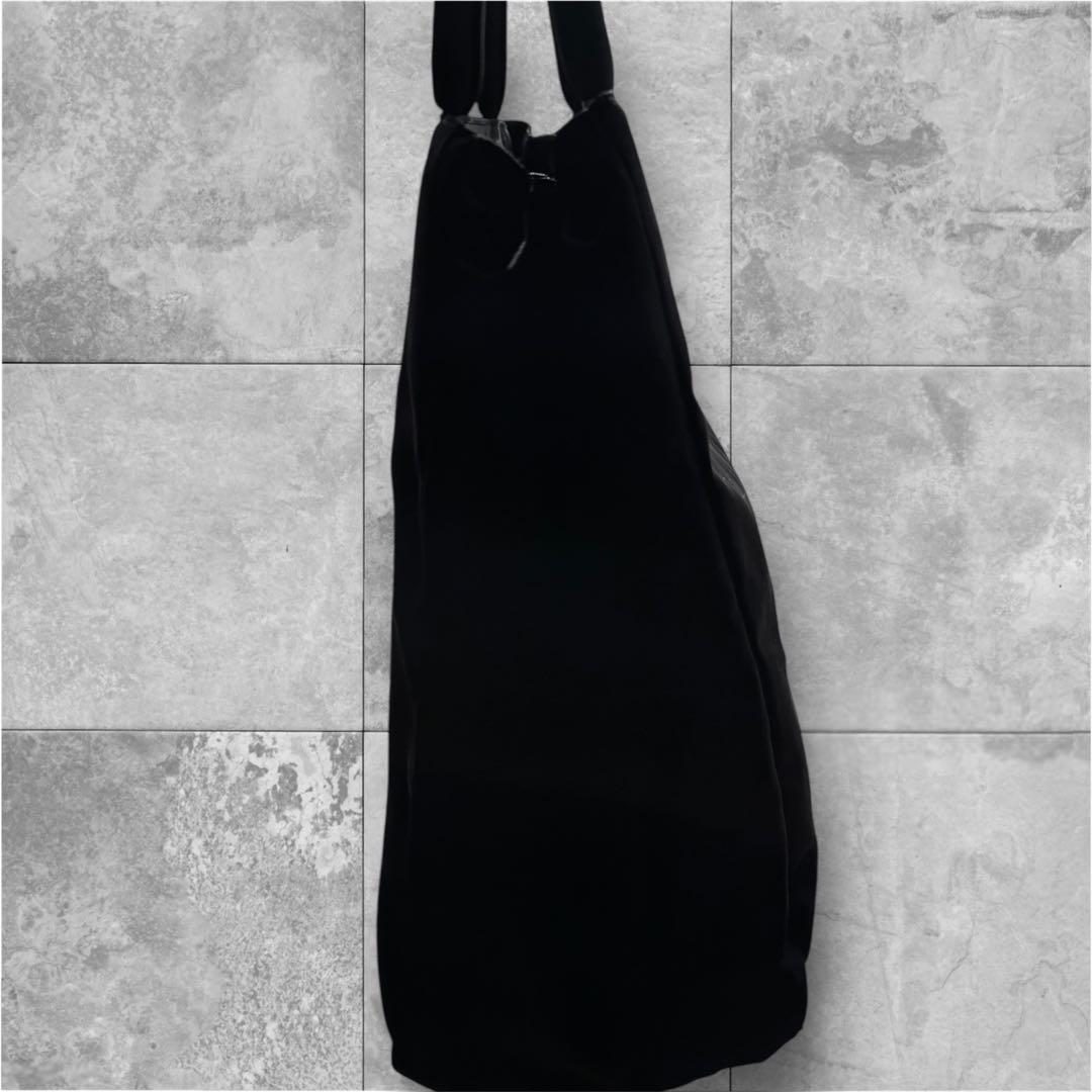 K*T様 PRADA ナイロン ハンドバッグ 黒