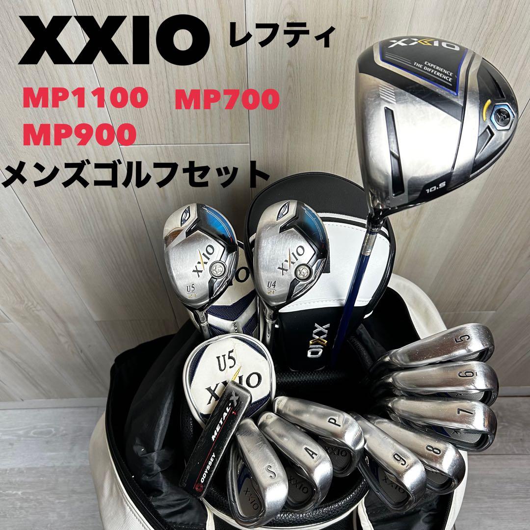 【メンズ左】ゼクシオ 希少！レフティ メンズゴルフセット マンシング　左