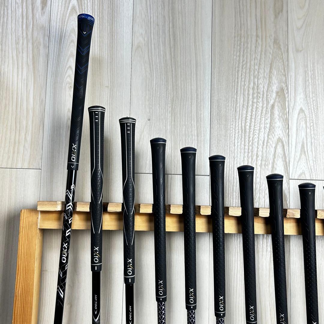 【メンズ左】ゼクシオ 希少！レフティ メンズゴルフセット マンシング　左