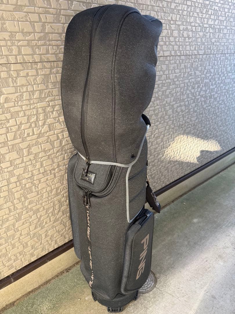 キャディバッグ PING CB-U201 グレー