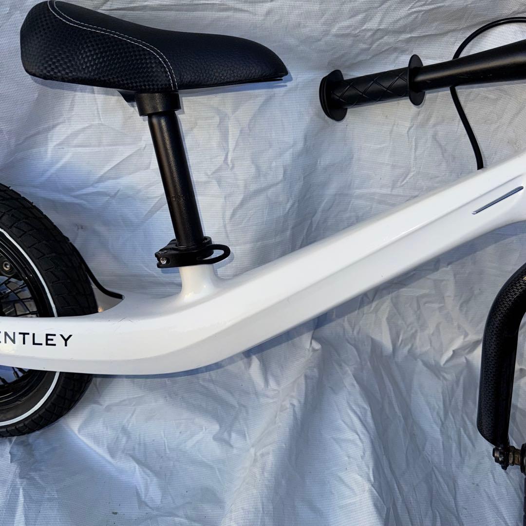 BENTLEY バランスバイク キックバイク 超希少モデル カーボンフォーク