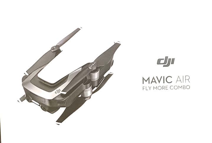 ドローン ラジコンDJI マビックエアー フライモアコンボセット ホワイト