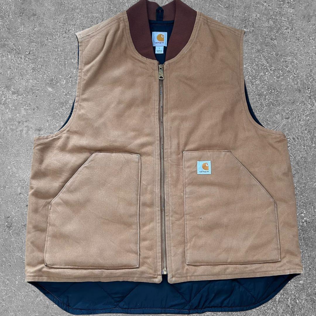 『Carhartt』カーハート　V01　ダックベスト　ジャケット　メキシコ製