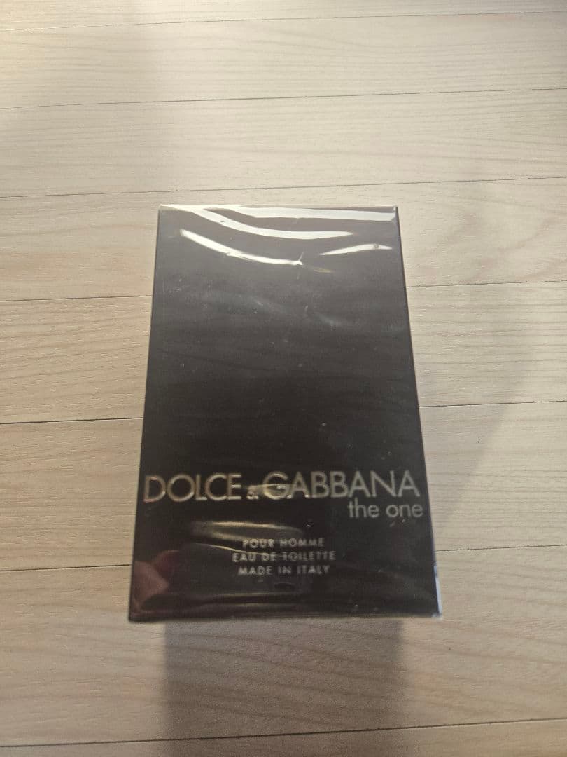 ドルチェ＆ガッバーナ　ザ・ワン フォーメン オードトワレ100ml 新品
