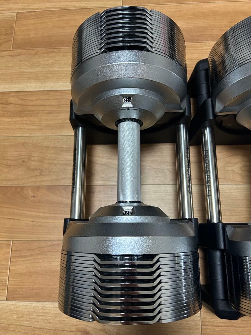 PROVERBELL 可変式ダンベル 32.5kg② 【たのメル便発送】