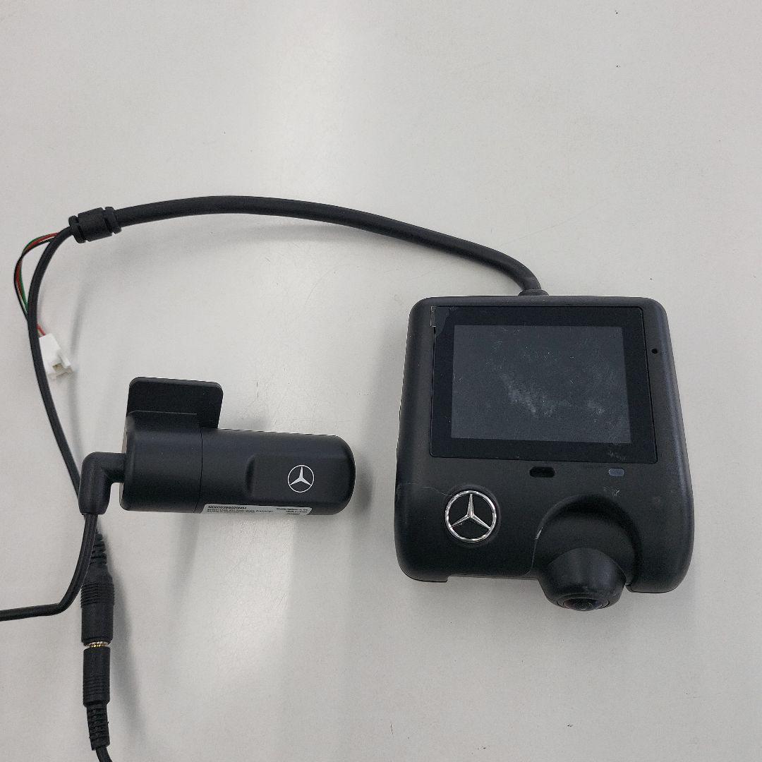 Mercedes-Benz ドライブレコーダー360、モニター付き