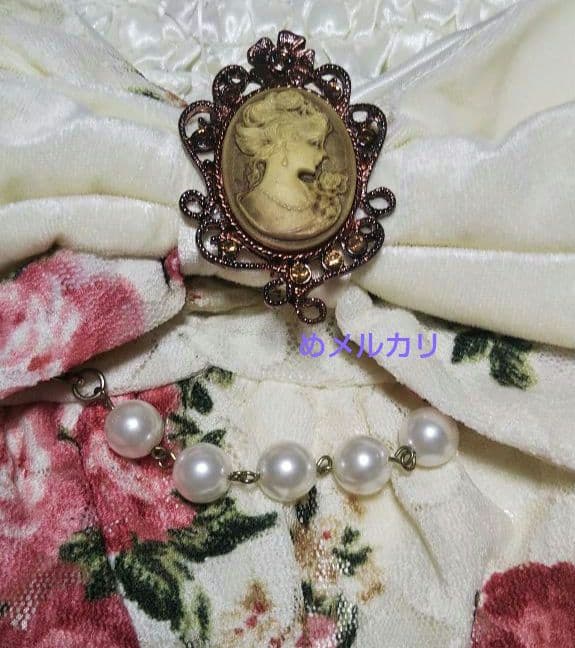 LIZ LISA リズリサ10周年 花柄 ビッグリボン キャミソール チュニック