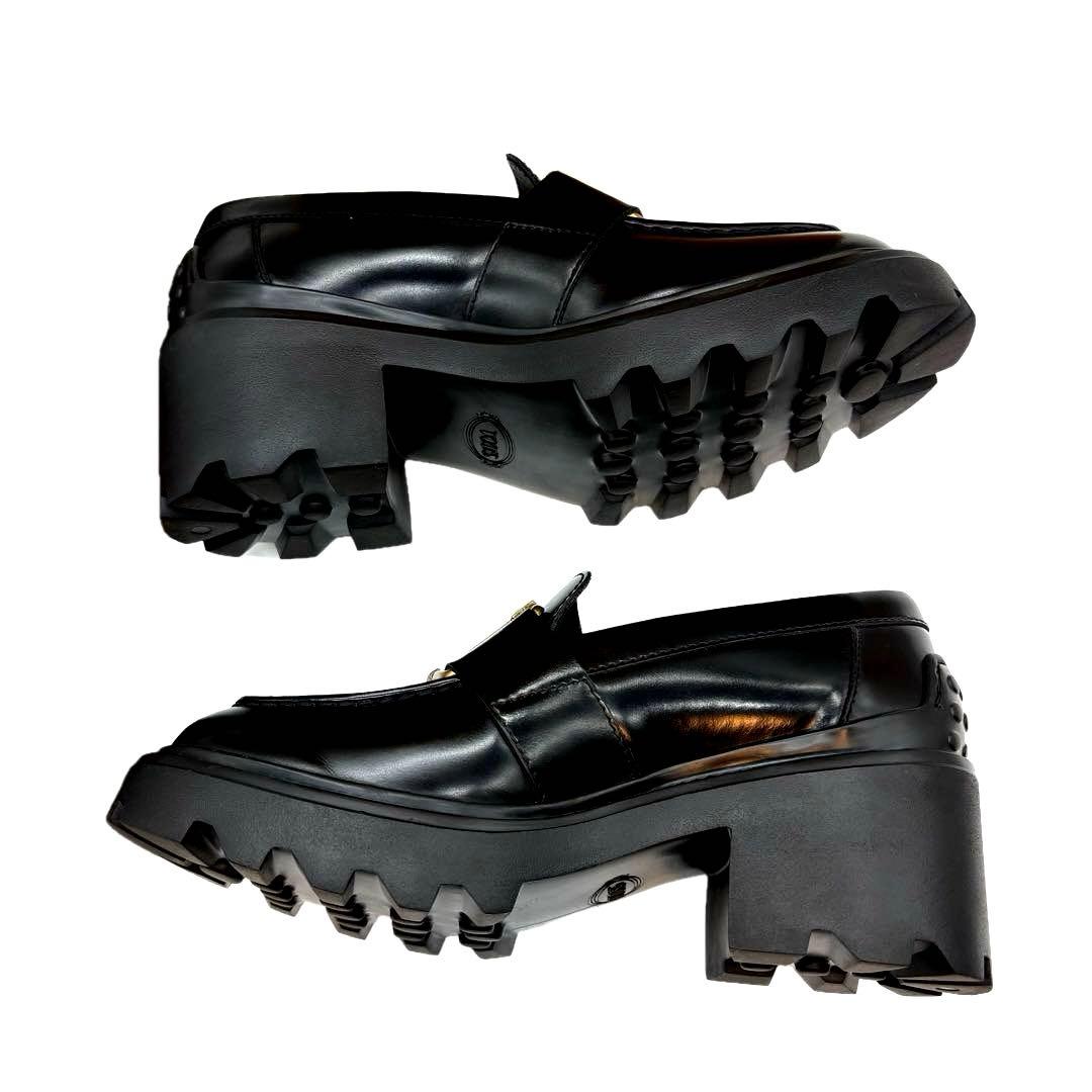 TOD'S トッズ 厚底ローファー Tタイムレスレザーオックスフォード新品未使用