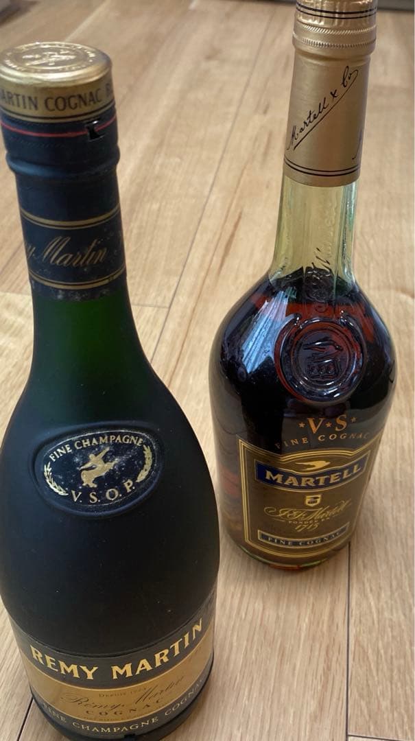 ブランデー古酒　コニャック　レミーマルタン　マーテル