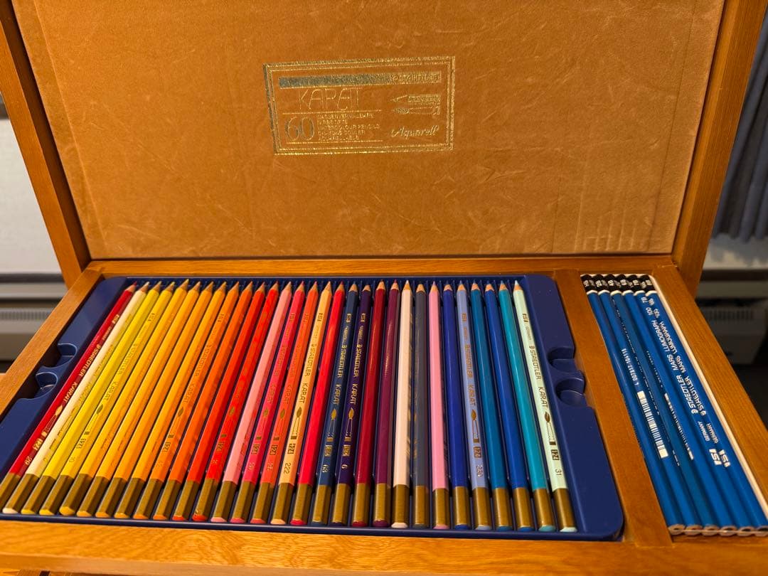 STAEDTLER　カラト アクェレル水彩色鉛筆 ステッドラー