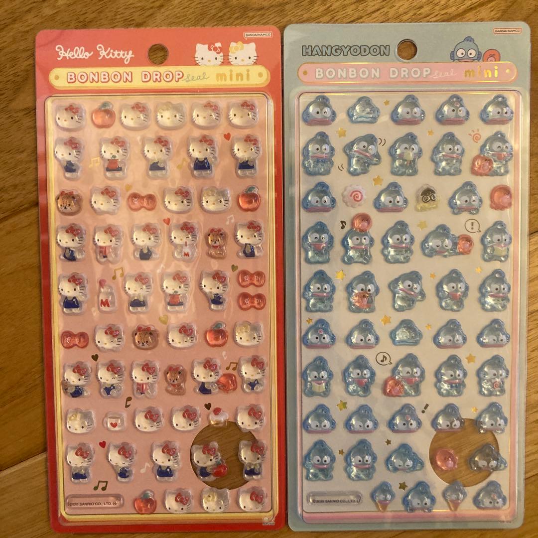 ボンボンドロップシール等セット