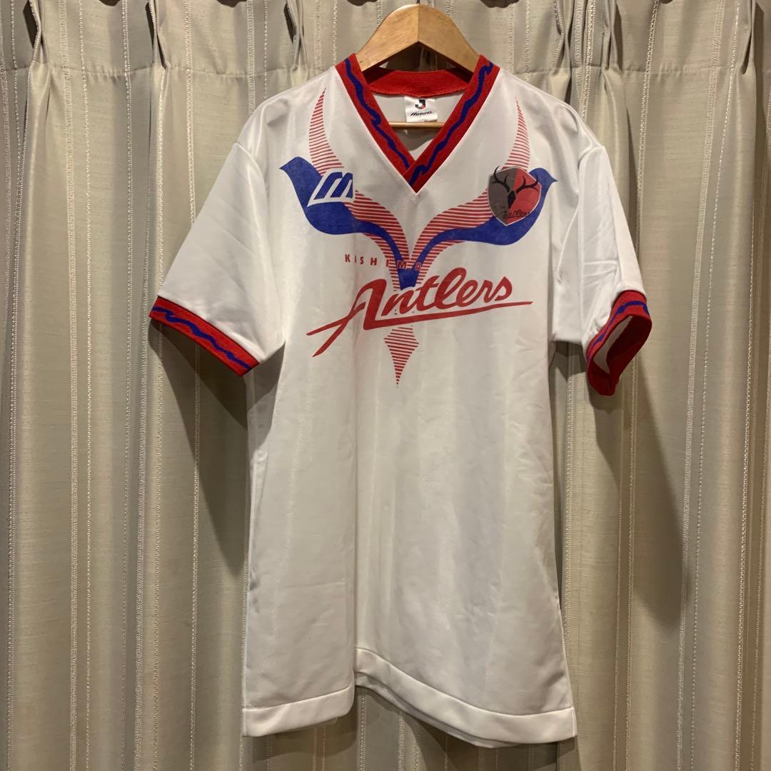 ミズノ 鹿島アントラーズ トレーニングウェア