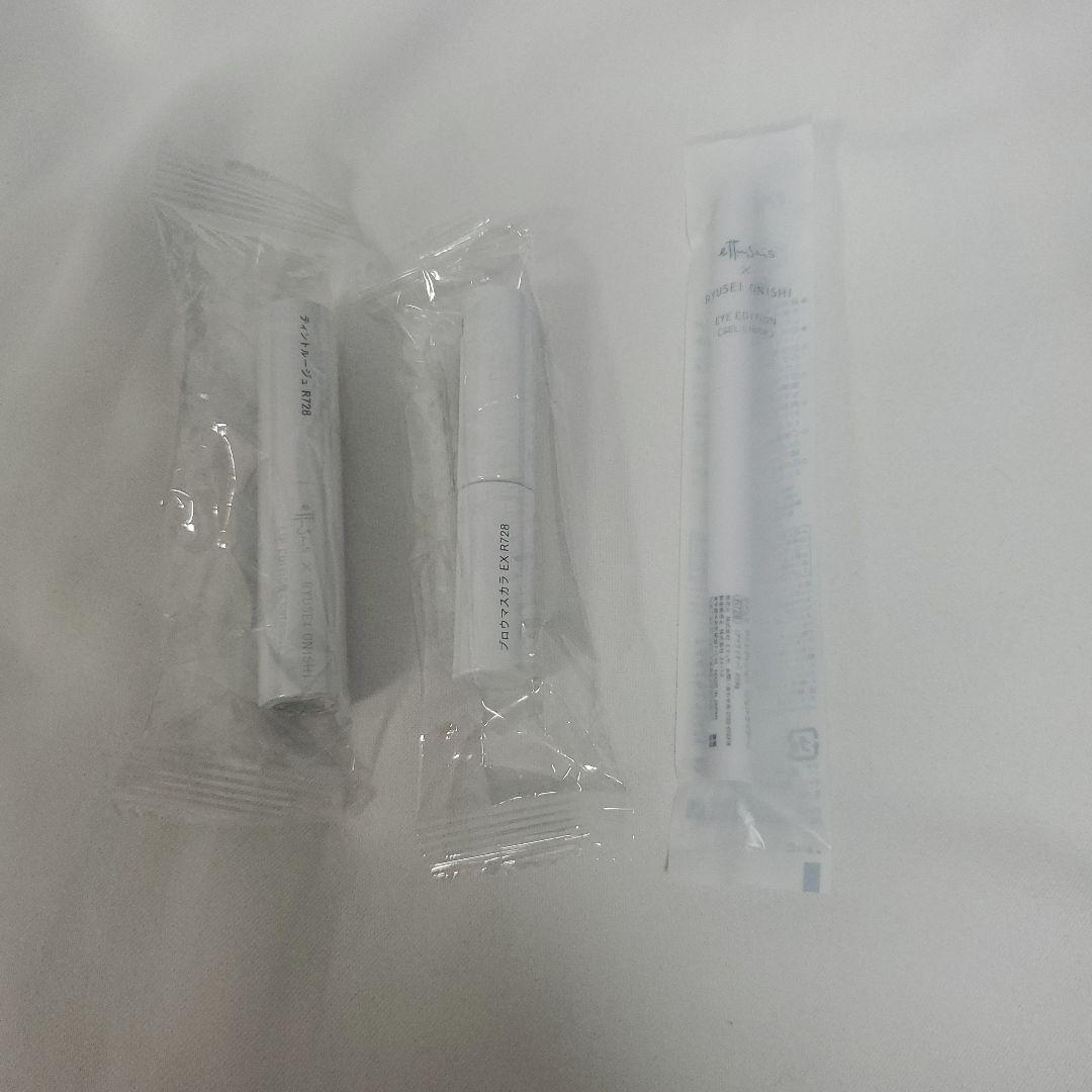 Ettusais×RYUSEI ONISHI コラボ　大西流星　３点セット