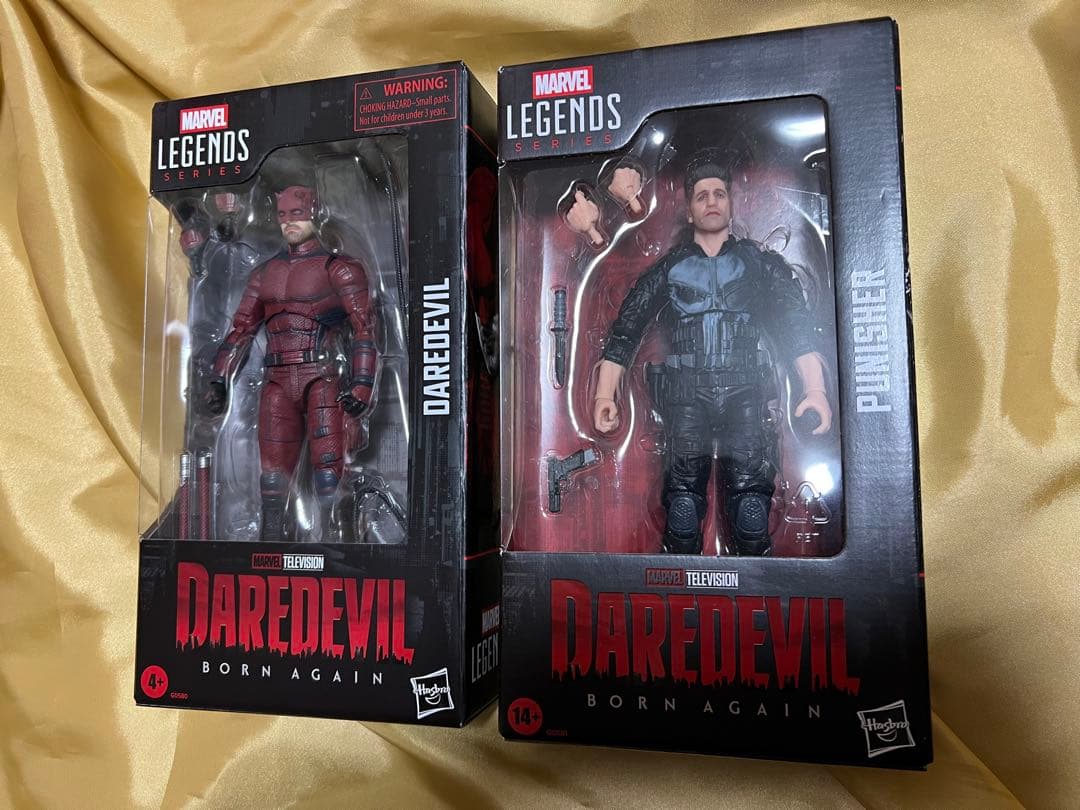 マーベルレジェンド ボーンアゲイン デアデビル パニッシャー